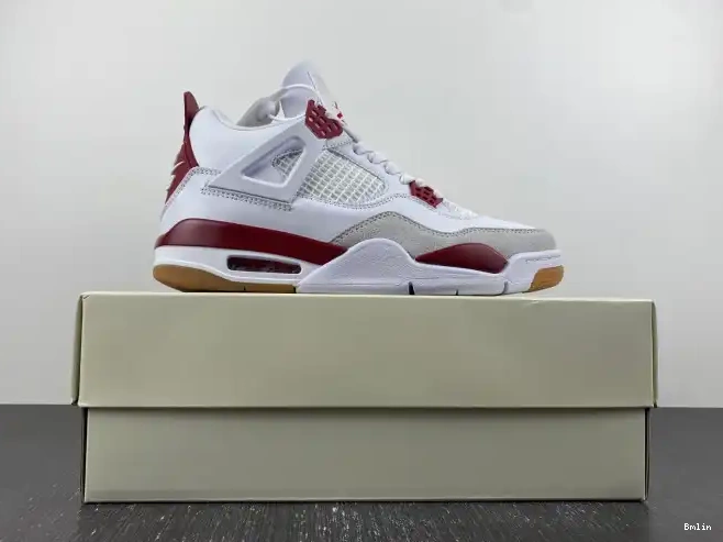 Bmlin SB DR5415-160 Red Jordan Pine 4 Retro 0611